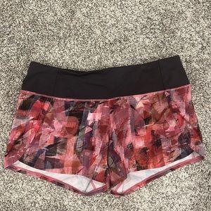 Lululemon Running Shorts
